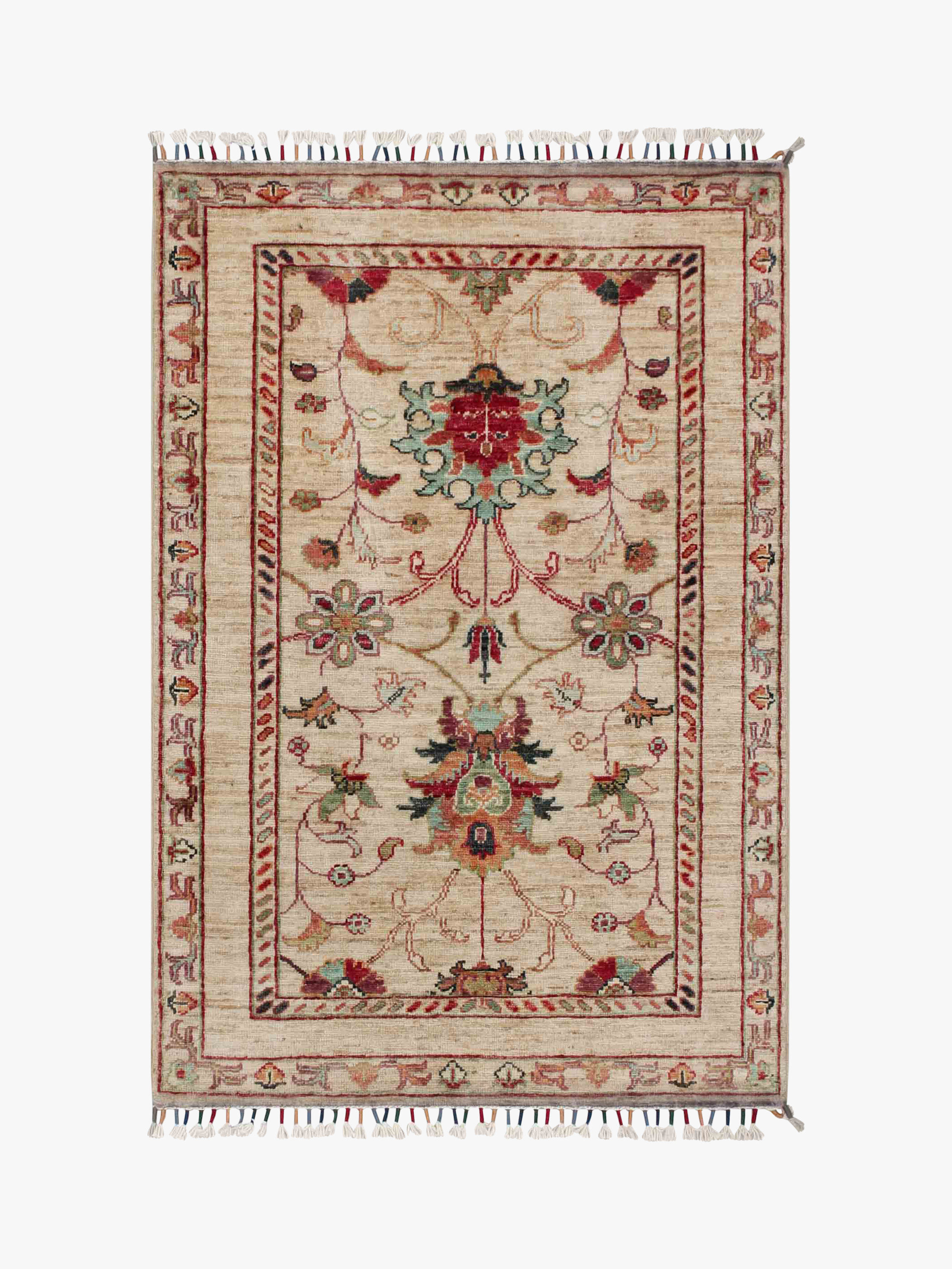 Sultani Natural Rug PC 53702 - 1.25m X 0.84m