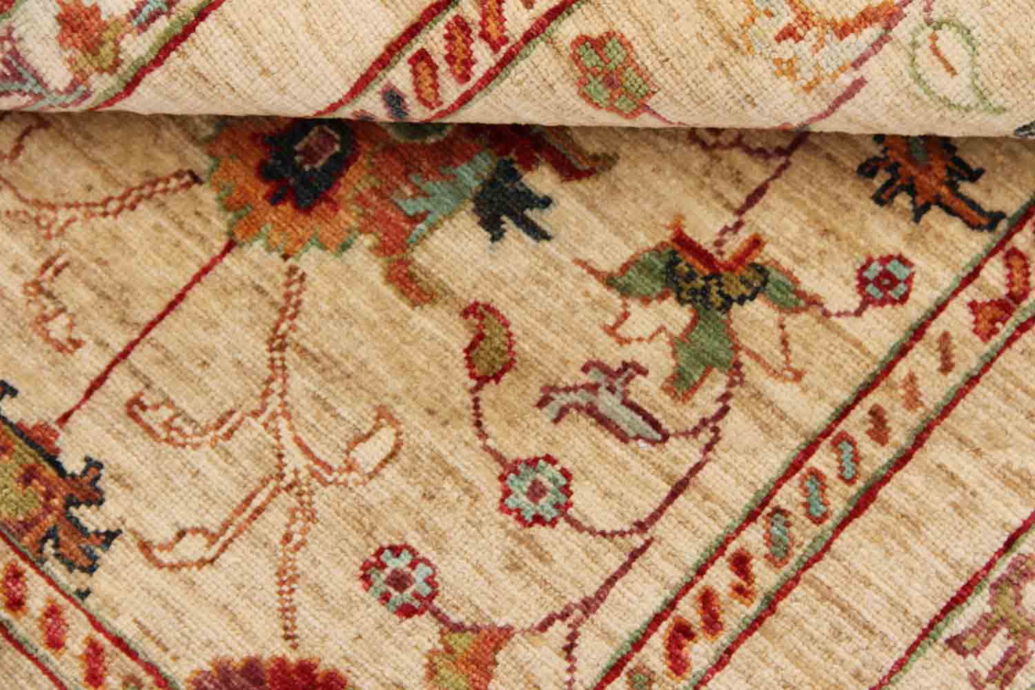 Sultani Natural Rug PC 53702 - 1.25m X 0.84m