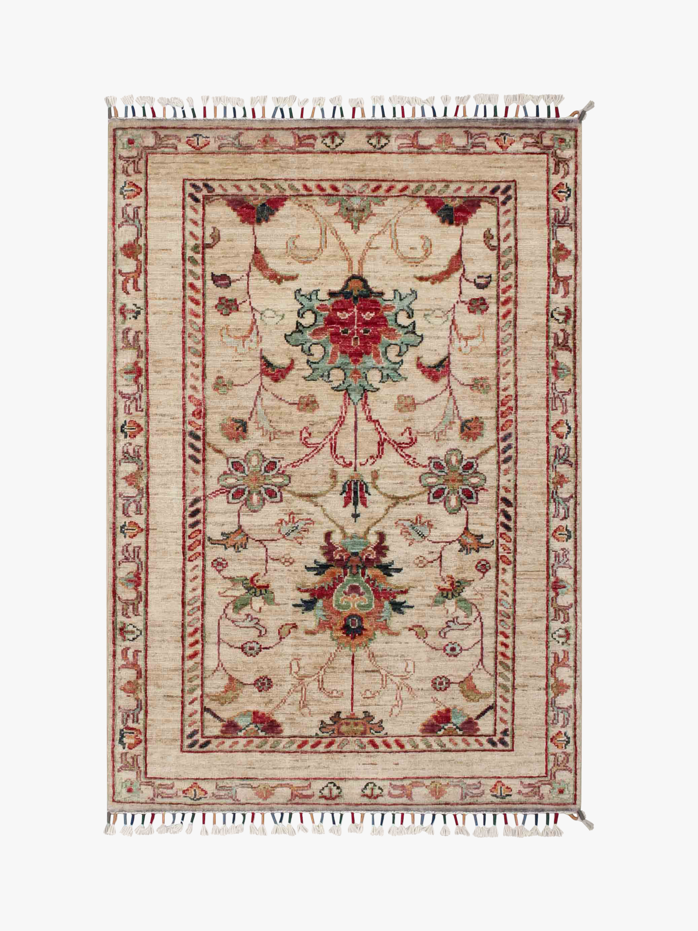 Sultani Natural Rug PC 53704 - 1.22m X 0.83m