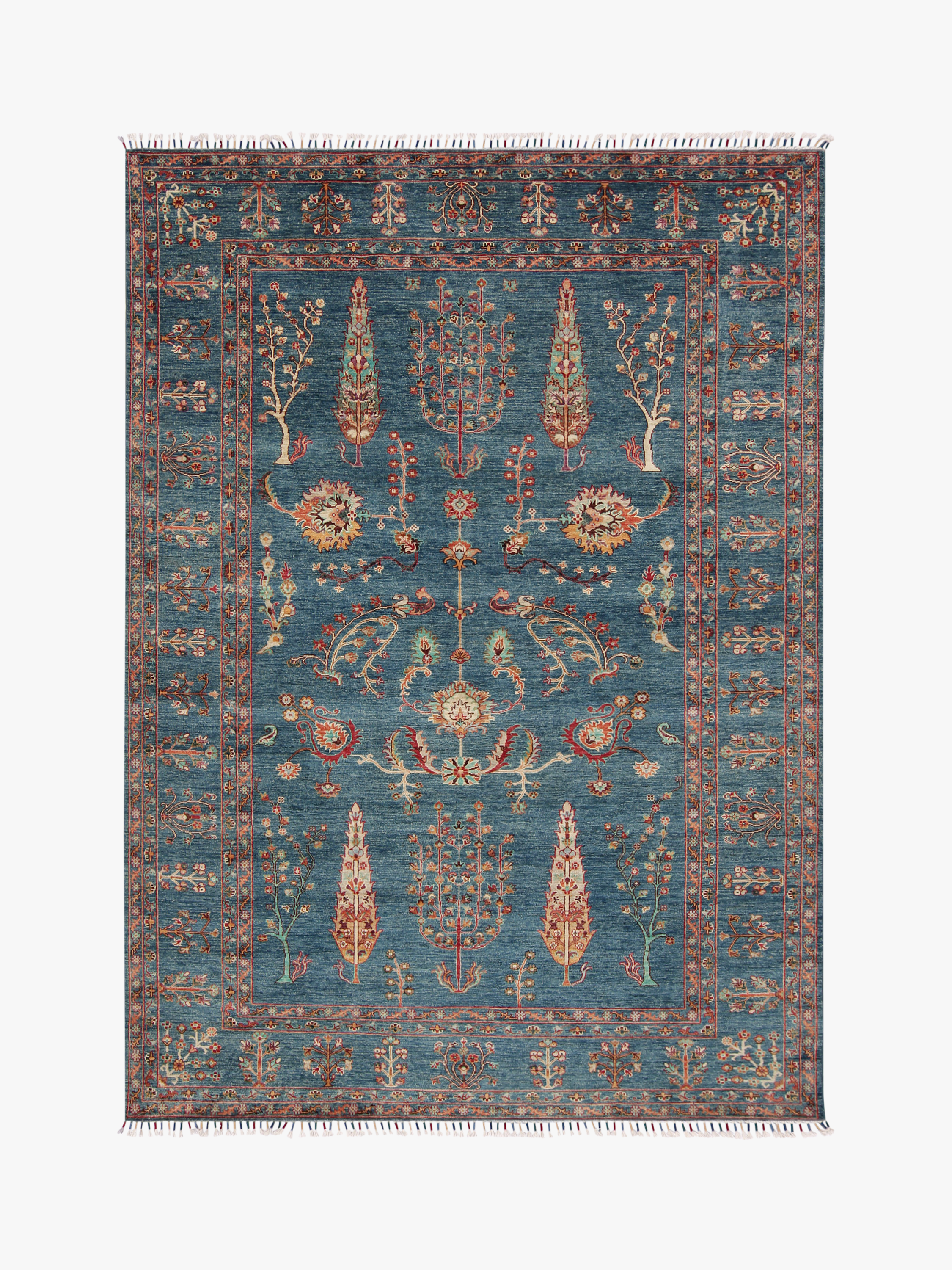 Pictorial Blue Rug PC 54659 - 2.94m X 2.10m