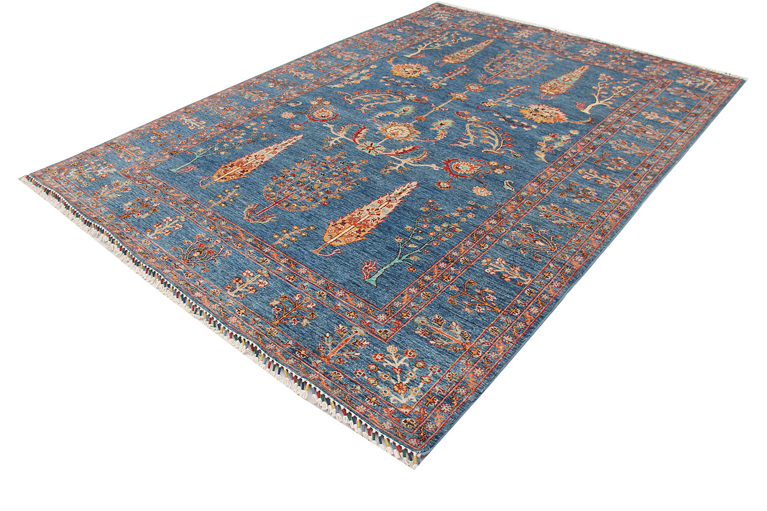 Pictorial Blue Rug PC 54659 - 2.94m X 2.10m