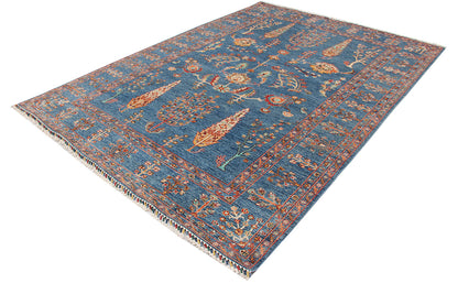 Pictorial Blue Rug PC 54659 - 2.94m X 2.10m