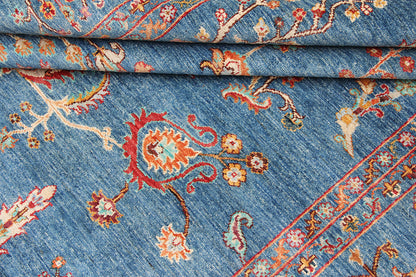 Pictorial Blue Rug PC 54659 - 2.94m X 2.10m