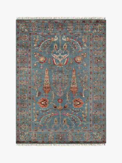 Pictorial Blue Rug PC 54664 - 2.42m X 1.74m