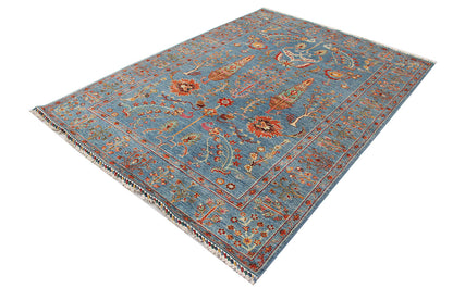 Pictorial Blue Rug PC 54664 - 2.42m X 1.74m