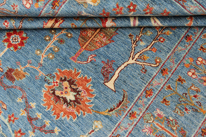 Pictorial Blue Rug PC 54664 - 2.42m X 1.74m