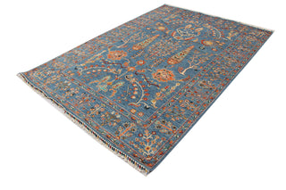 Pictorial Blue PC 54662 - 2.46m X 1.75m