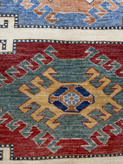 Supreme Kazak Ivory Rug PC 57435 - 2.42m X 1.71m
