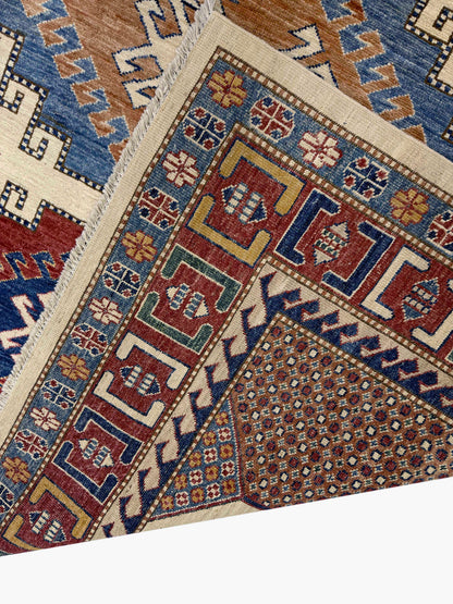 Supreme Kazak Ivory Rug PC 57435 - 2.42m X 1.71m