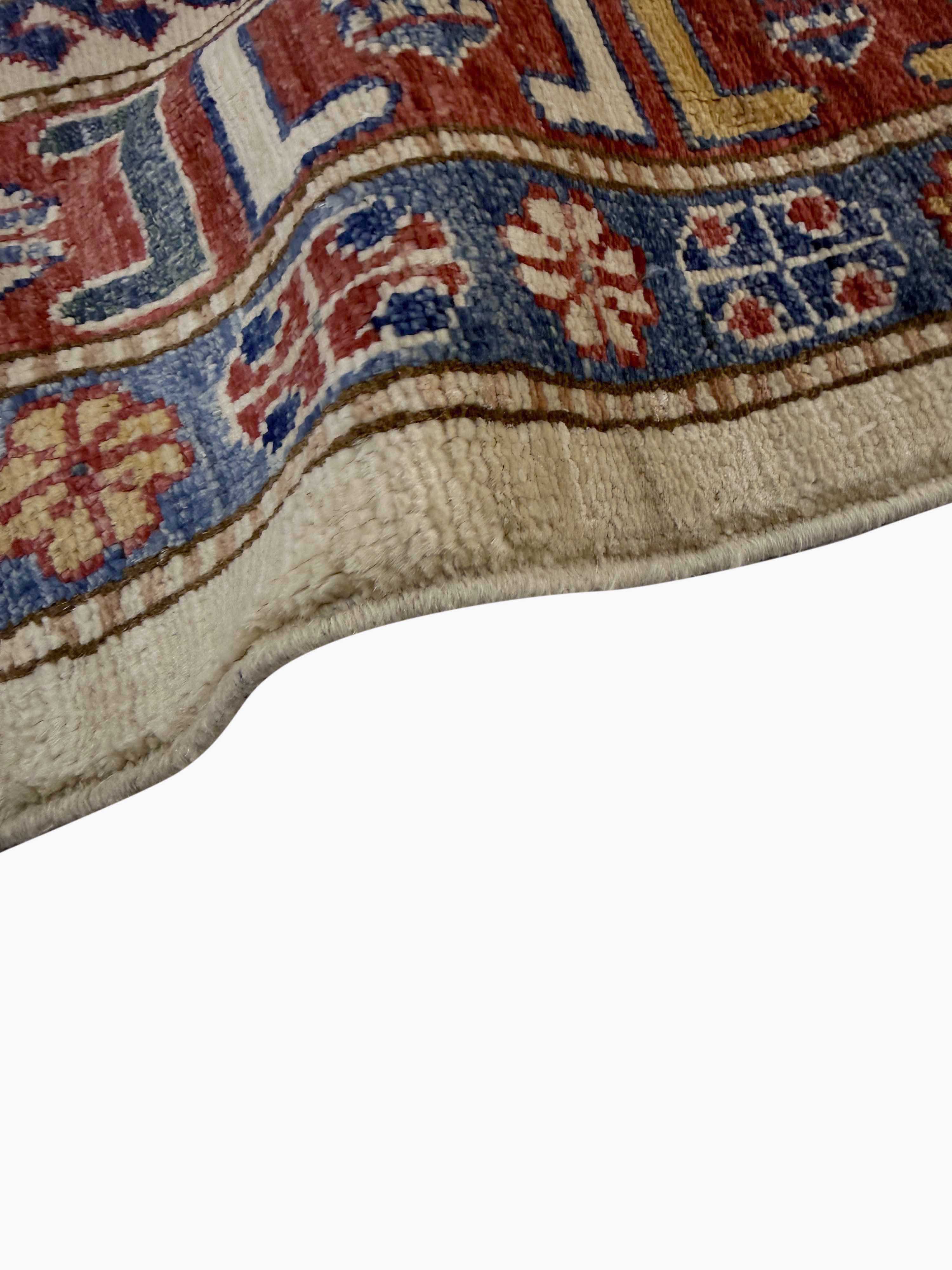 Supreme Kazak Ivory Rug PC 57435 - 2.42m X 1.71m