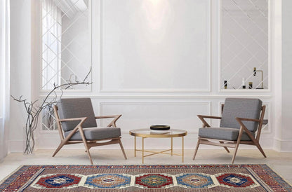 Supreme Kazak Ivory Rug PC 57435 - 2.42m X 1.71m