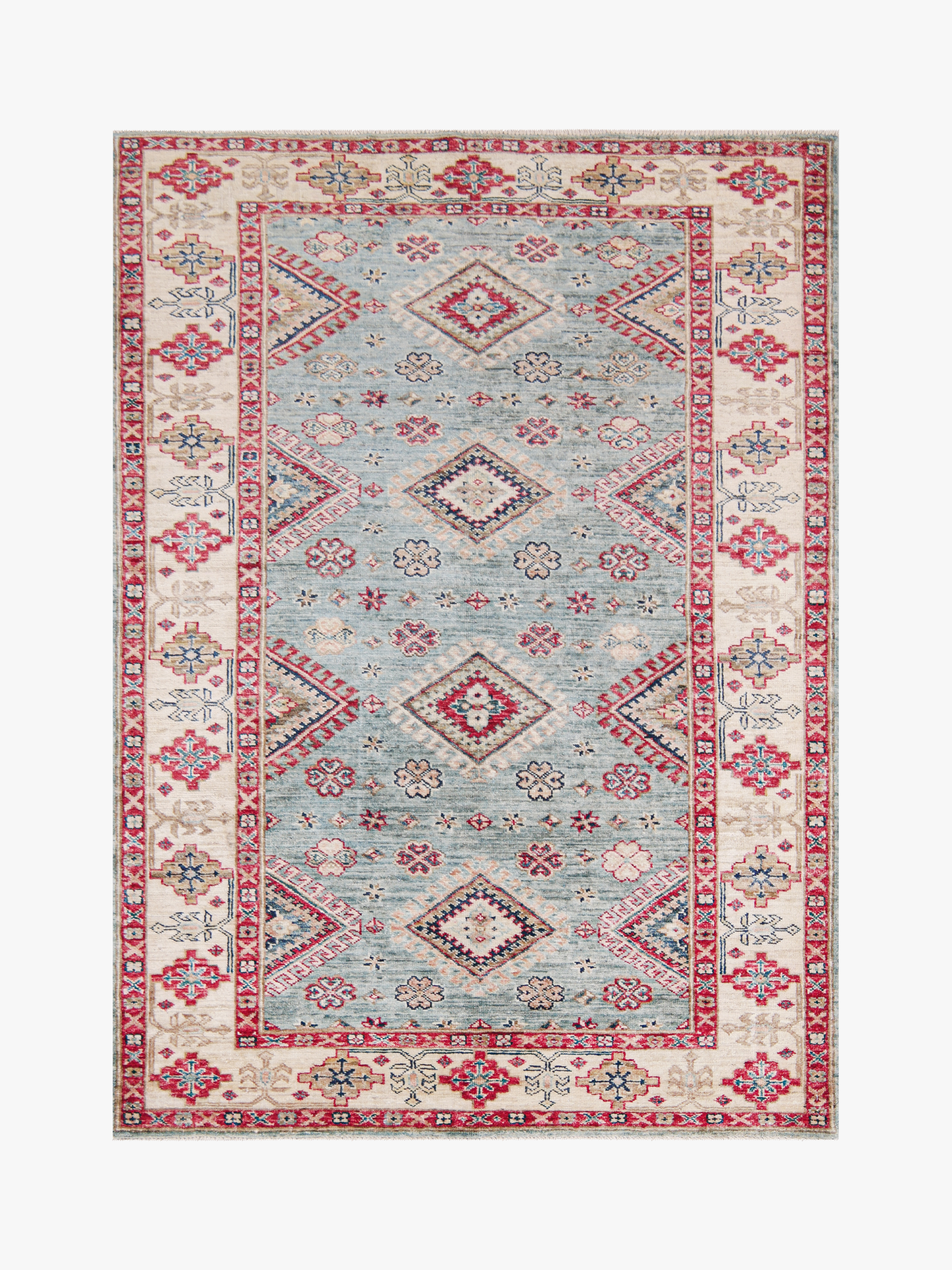 Supreme Kazak Green Rug PC 57490 - 1.79m X 1.20m