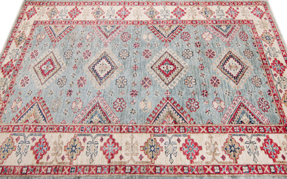 Supreme Kazak Green Rug PC 57490 - 1.79m X 1.20m