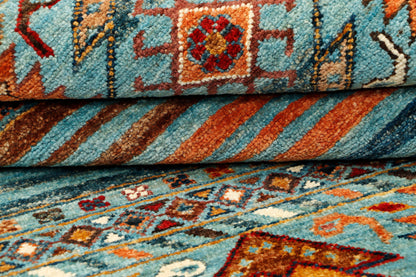 Khurjeen Blue Rug PC 56513 - 1.53m X 1.01m