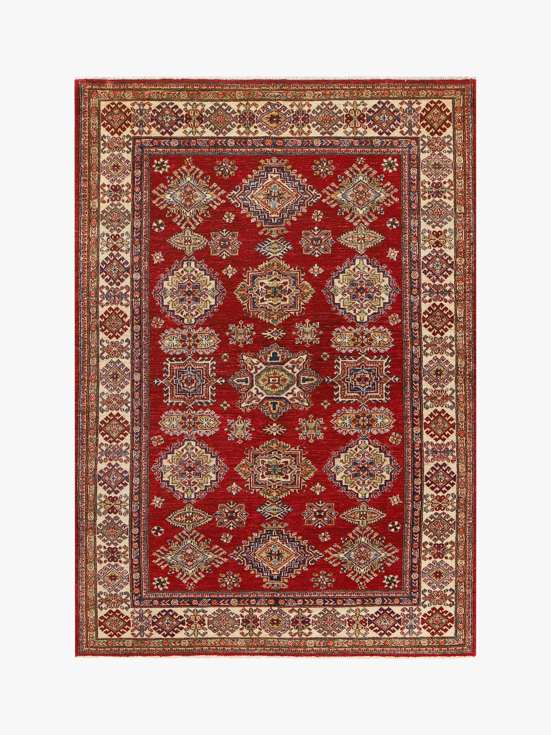 Supreme Kazak Red Rug PC 54247 - 2.42m X 1.66m
