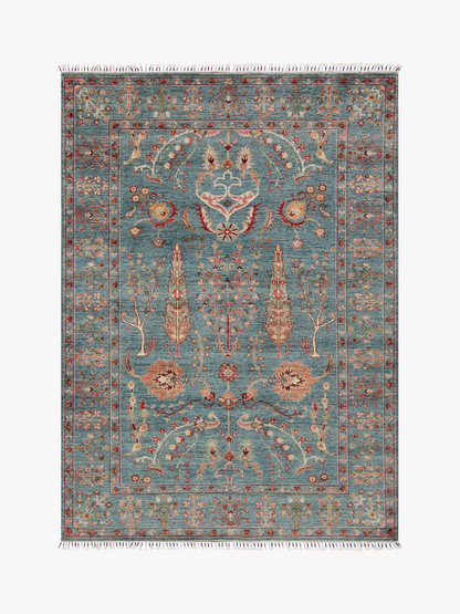 Pictorial Blue Rug PC 54663 - 2.43m X 1.75m