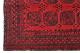 Red Afghan PC 50658 - 2.44 X 1.73