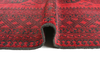 Red Afghan PC 50658 - 2.44 X 1.73