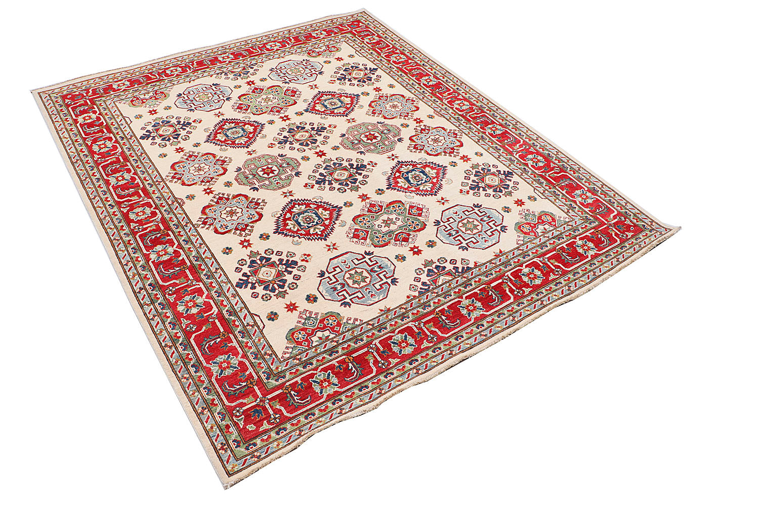 Kazak Ivory Rug PC 57715 - 2.95m X 2.49m
