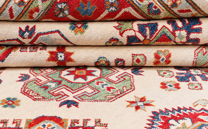 Kazak Ivory Rug PC 57715 - 2.95m X 2.49m