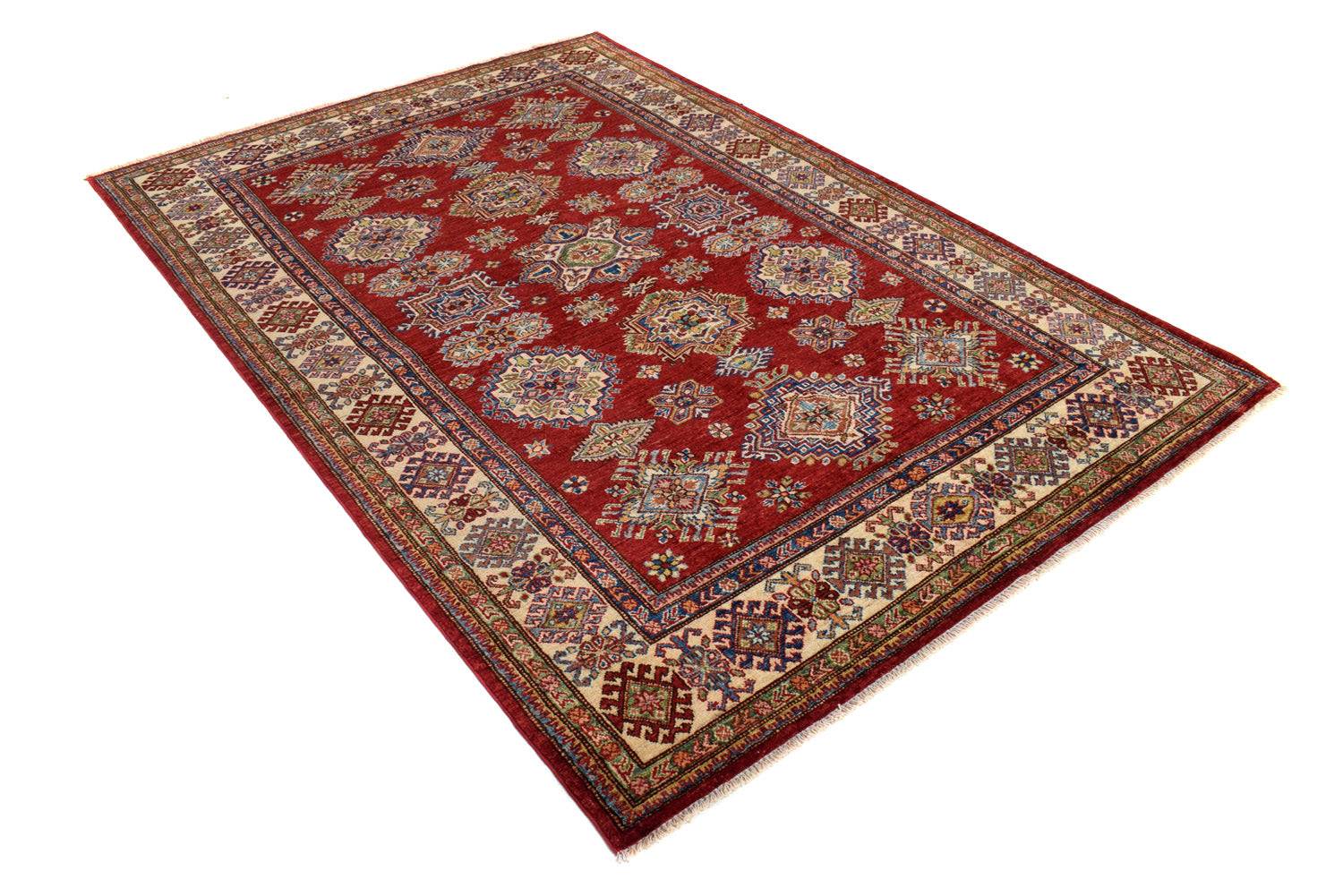Supreme Kazak Red Rug PC 54247 - 2.42m X 1.66m