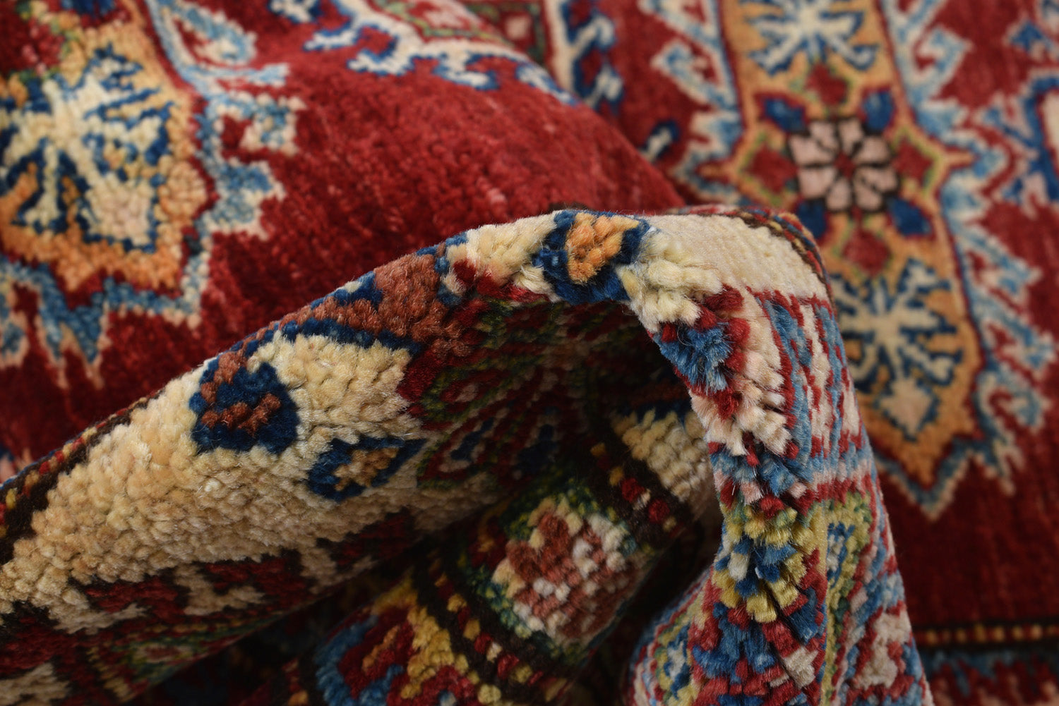 Supreme Kazak Red Rug PC 54247 - 2.42m X 1.66m