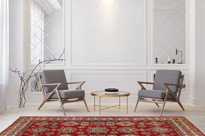 Supreme Kazak Red Rug PC 54247 - 2.42m X 1.66m