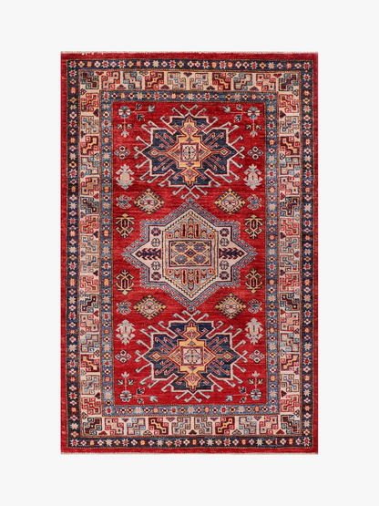 Supreme Kazak Red Rug PC 54376 - 1.52m X 0.95m
