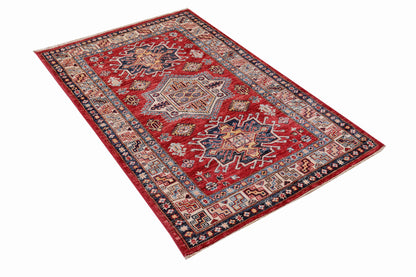 Supreme Kazak Red Rug PC 54376 - 1.52m X 0.95m