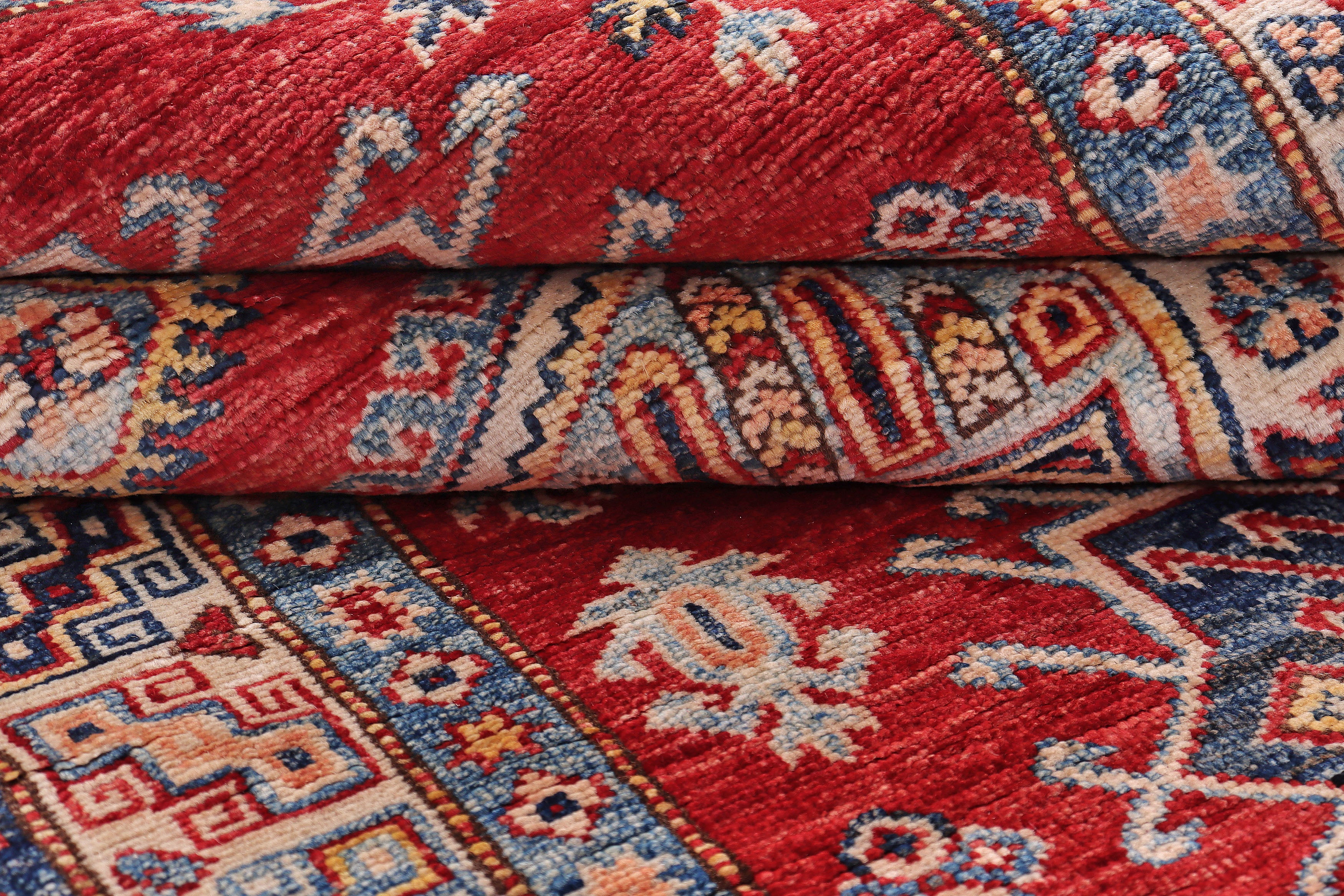 Supreme Kazak Red Rug PC 54376 - 1.52m X 0.95m