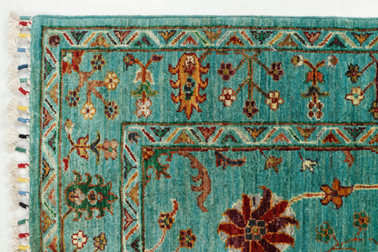 Sultani Aqua Rug PC 56514 - 1.55m X 0.98m