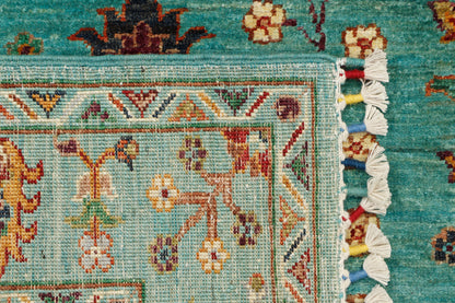 Sultani Aqua Rug PC 56514 - 1.55m X 0.98m