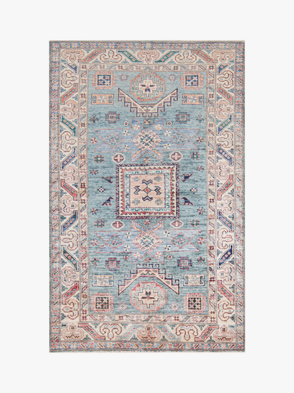 Supreme Kazak Green Rug PC 57491 - 1.90m X 1.17m
