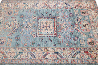 Supreme Kazak Green Rug PC 57491 - 1.90m X 1.17m