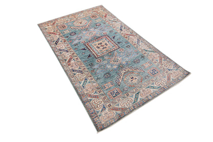 Supreme Kazak Green Rug PC 57491 - 1.90m X 1.17m