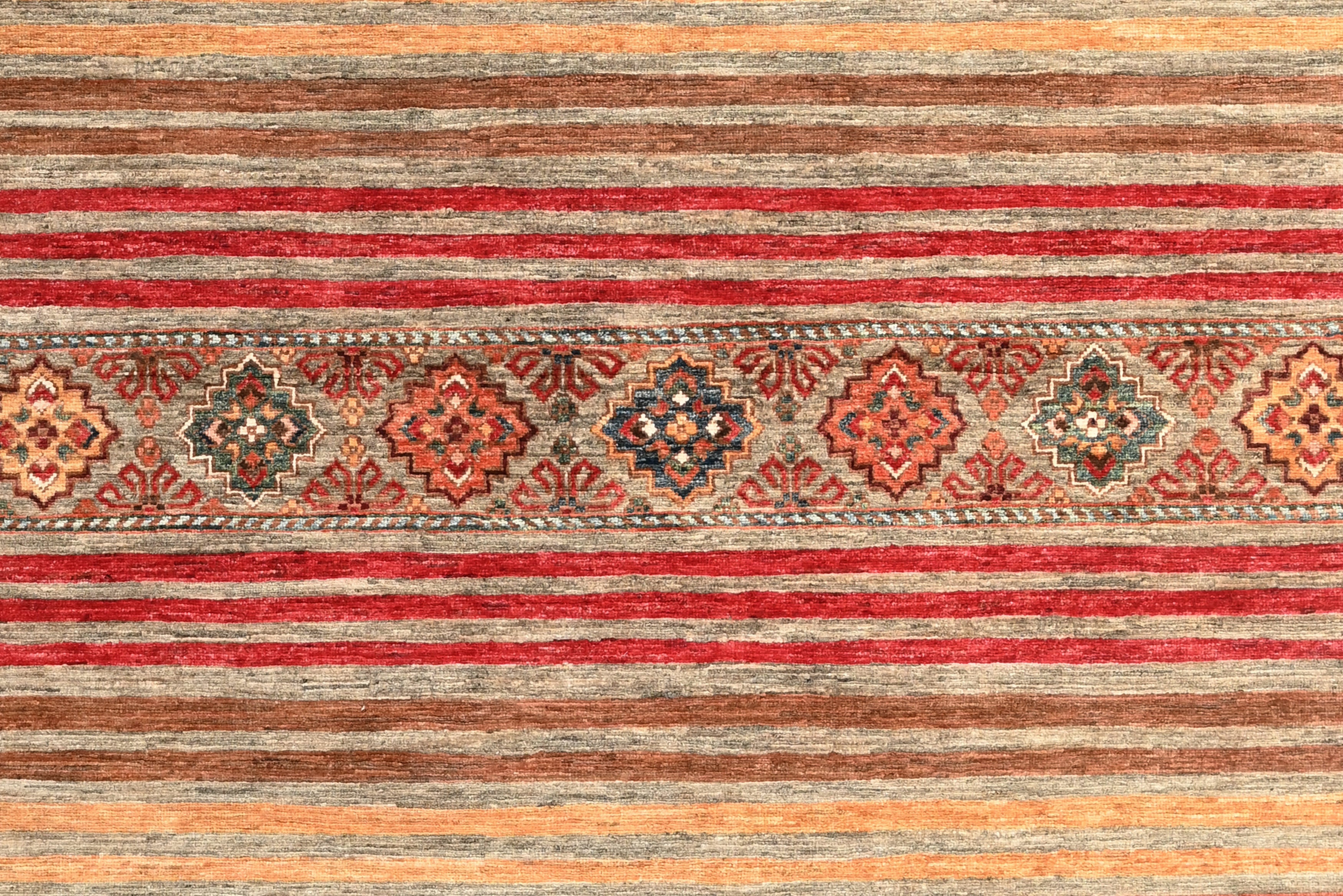 Khurjeen Multi Rug PC 56436 - 2.45m X 1.73m