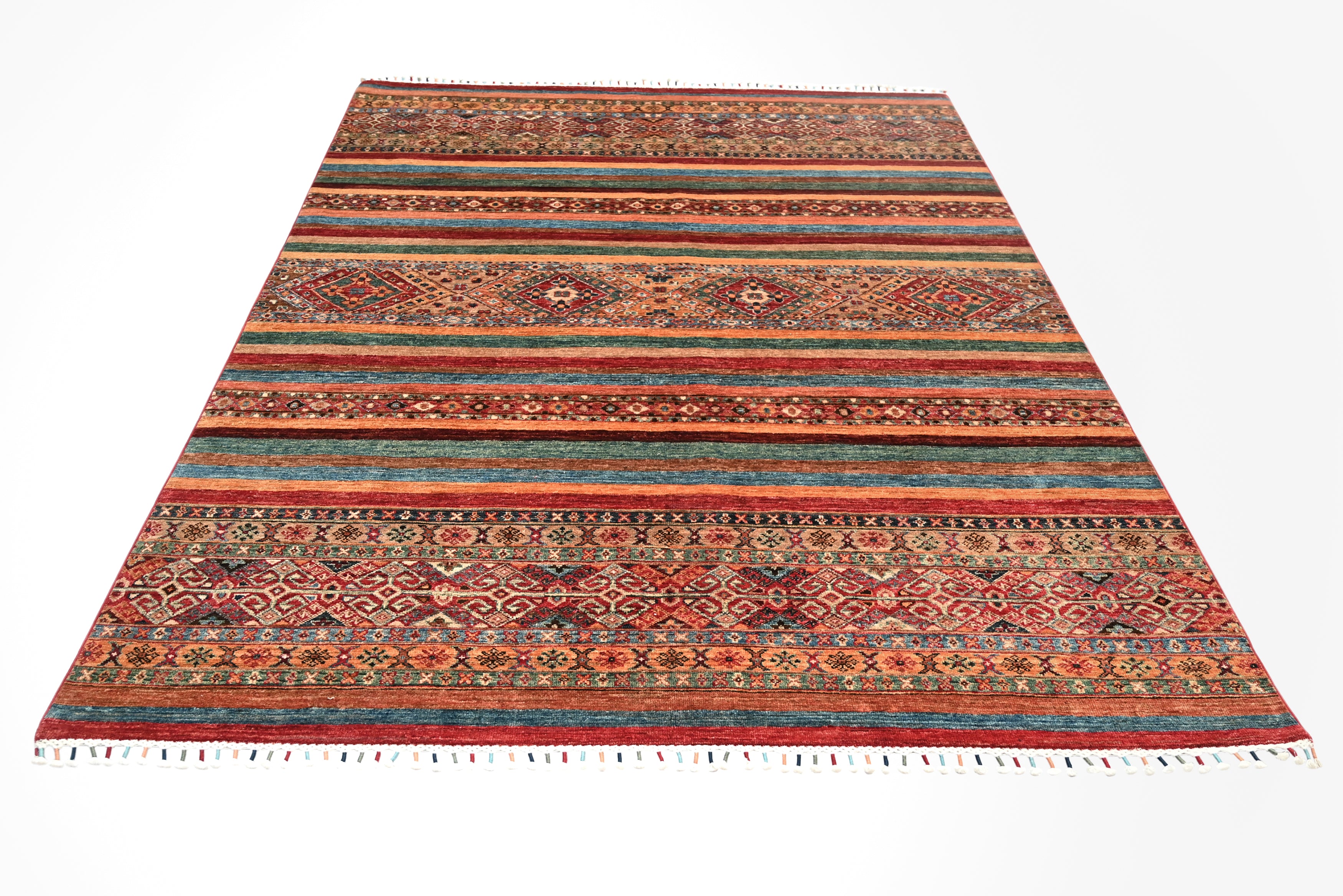 Khurjeen Multi Rug PC 56435 - 2.40m X 1.72m