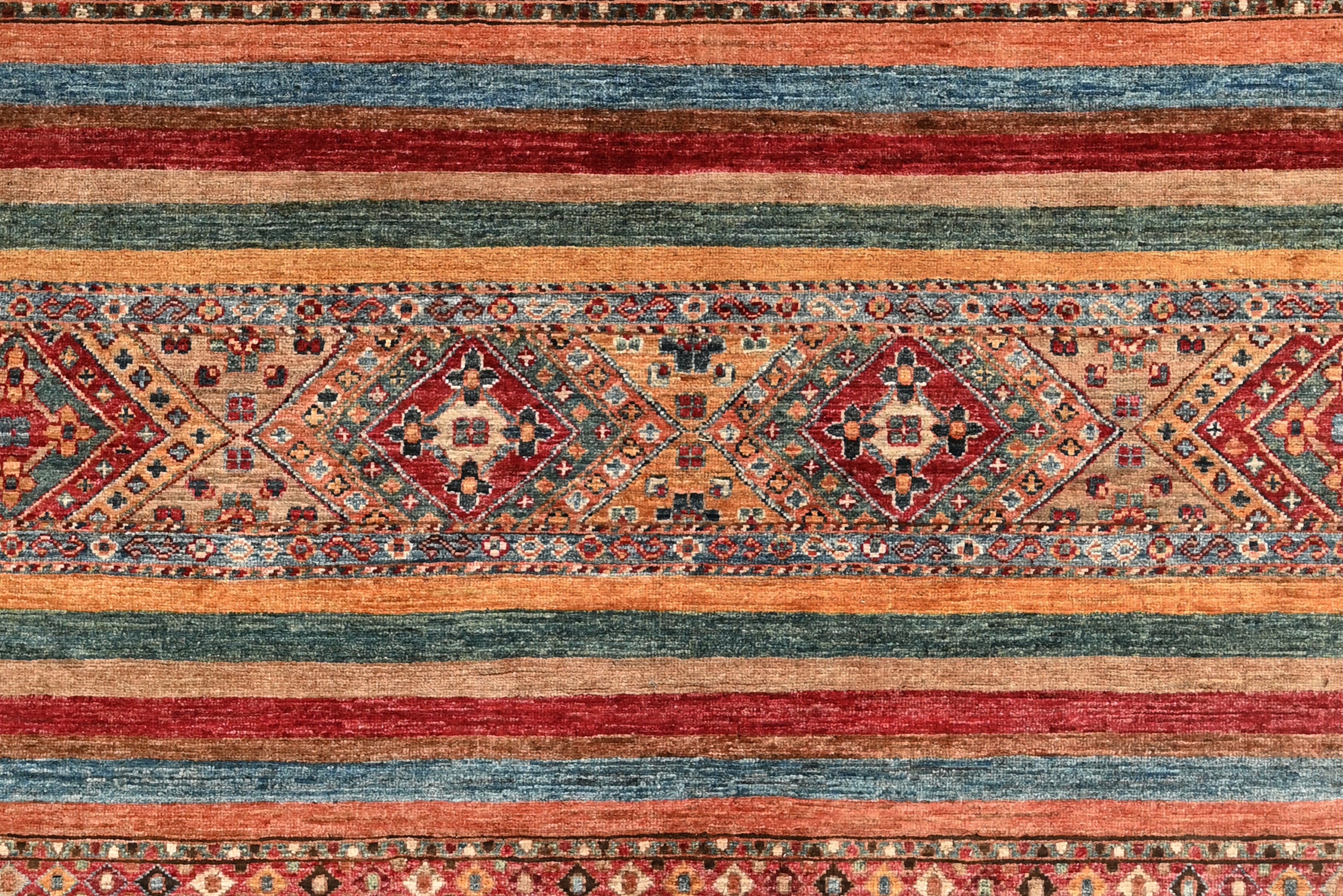 Khurjeen Multi Rug PC 56435 - 2.40m X 1.72m