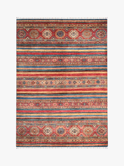 Khurjeen Multi Rug PC 56440 - 2.38m X 1.69m