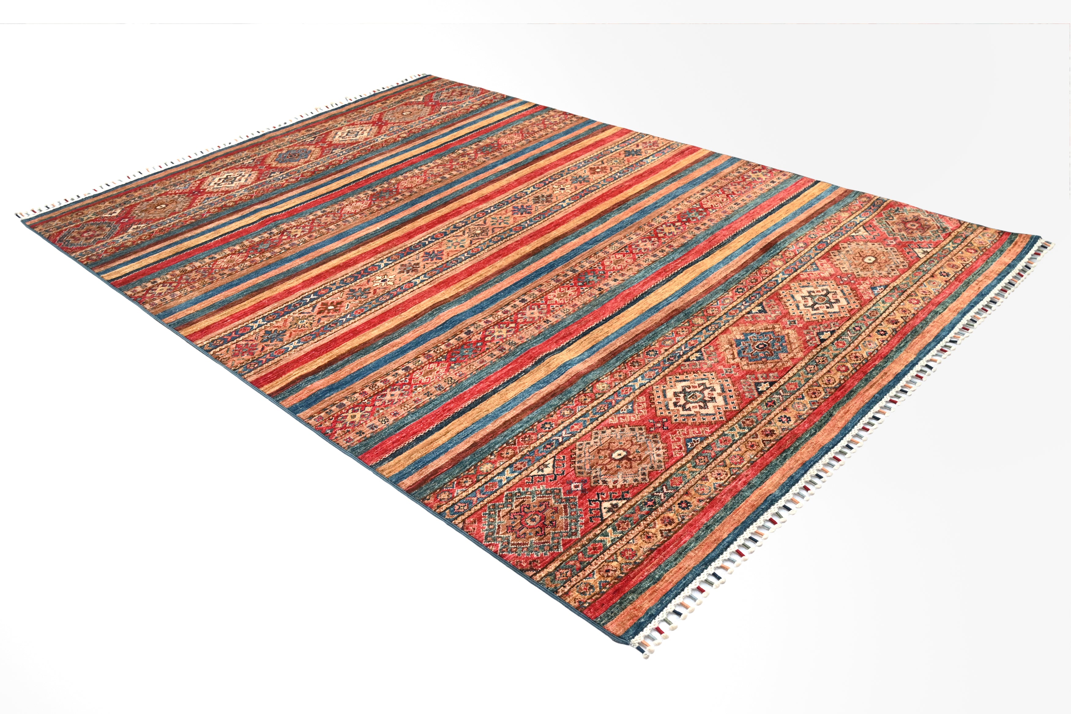Khurjeen Multi Rug PC 56440 - 2.38m X 1.69m