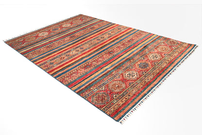 Khurjeen Multi Rug PC 56440 - 2.38m X 1.69m