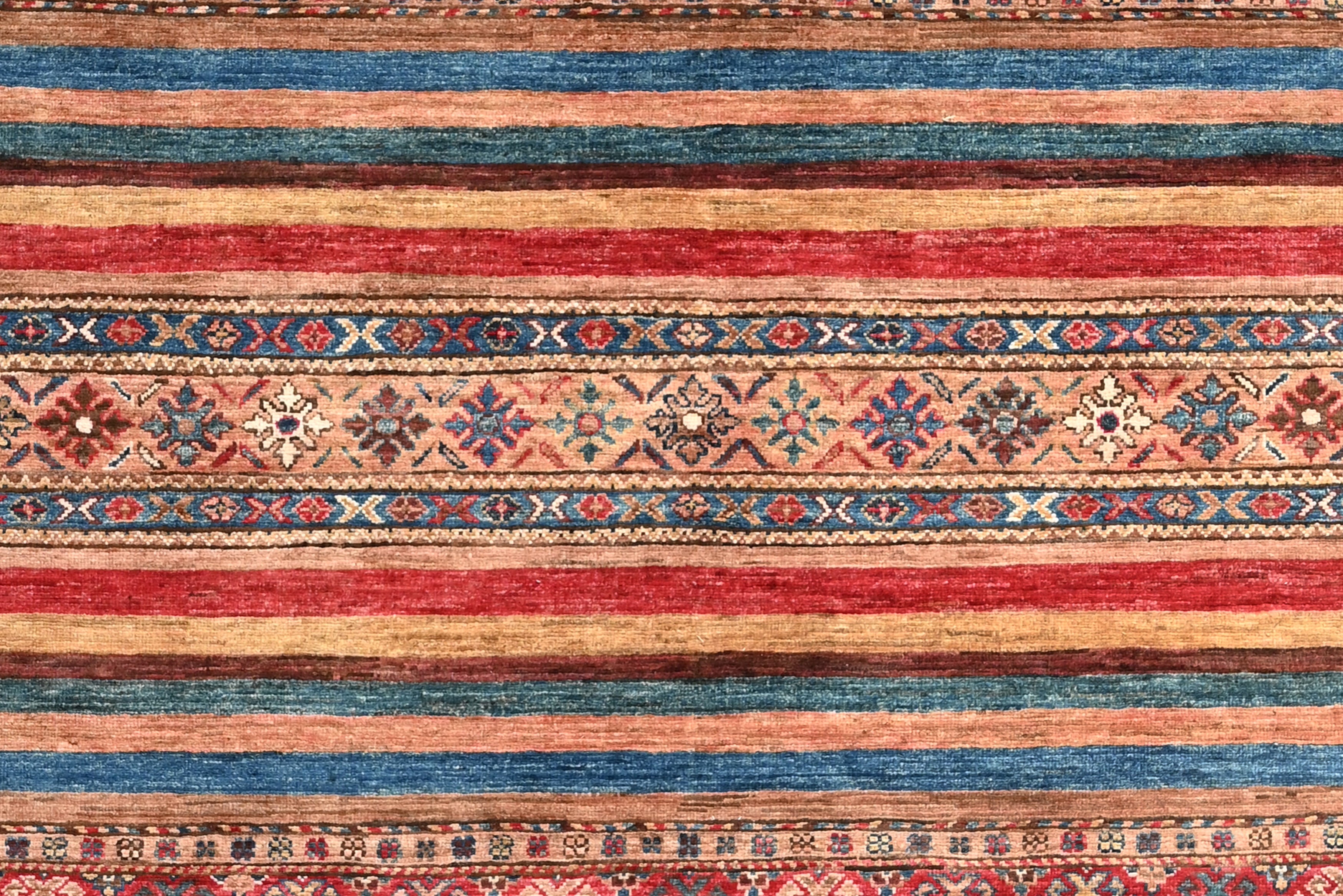 Khurjeen Multi Rug PC 56440 - 2.38m X 1.69m