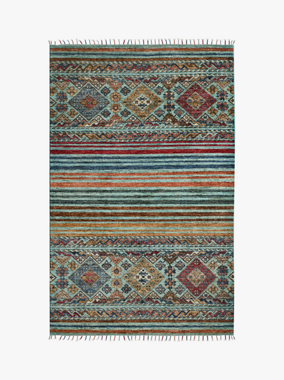 Khurjeen Aqua Rug PC 56447 - 1.57m X 1.03m