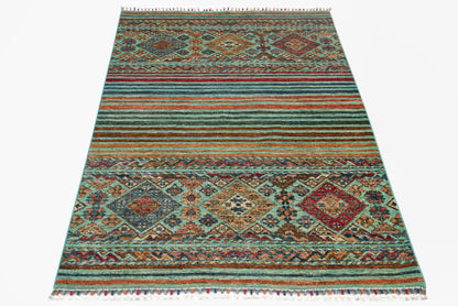 Khurjeen Aqua Rug PC 56447 - 1.57m X 1.03m