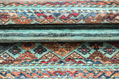 Khurjeen Aqua Rug PC 56447 - 1.57m X 1.03m