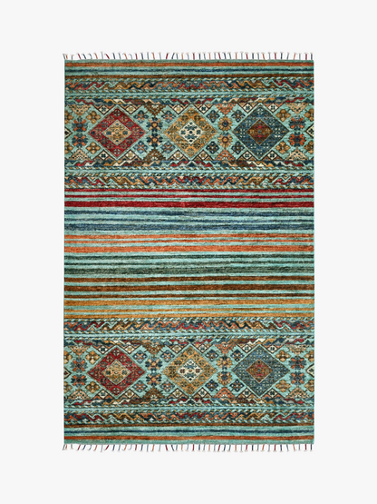 Khurjeen Aqua Rug PC 56449 - 1.57m X 1.05m