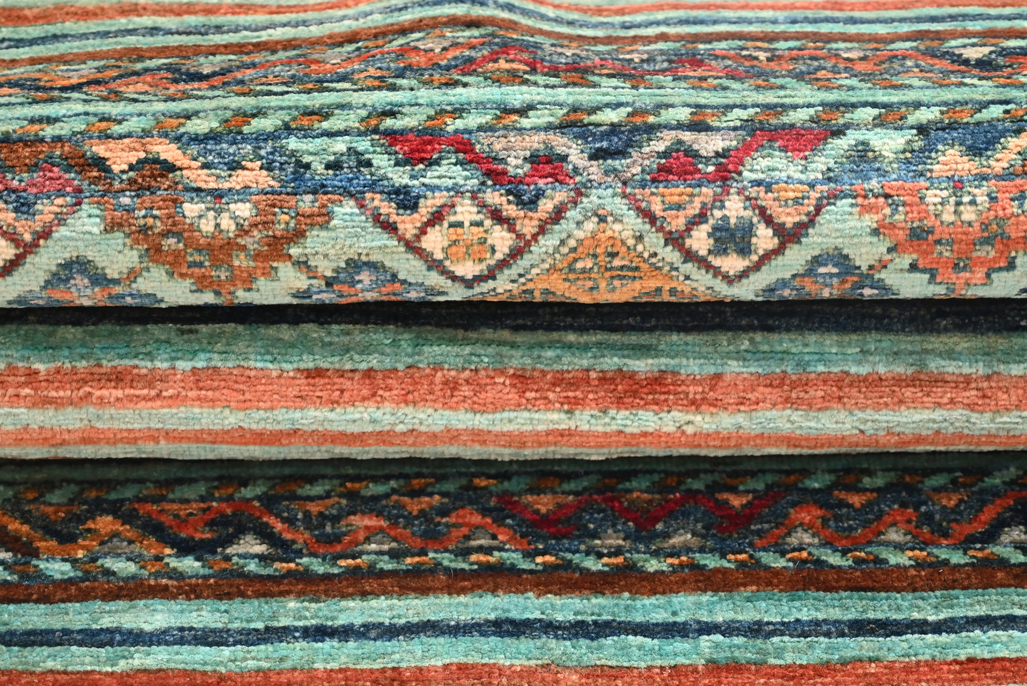 Khurjeen Aqua Rug PC 56449 - 1.57m X 1.05m