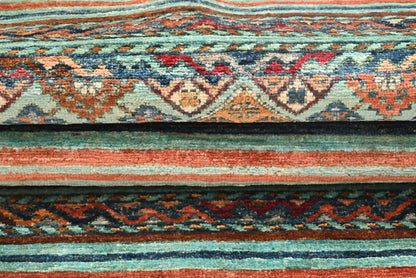 Khurjeen Aqua Rug PC 56449 - 1.57m X 1.05m