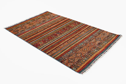 Khurjeen Multi Rug PC 56453 - 1.59m X 1.00m