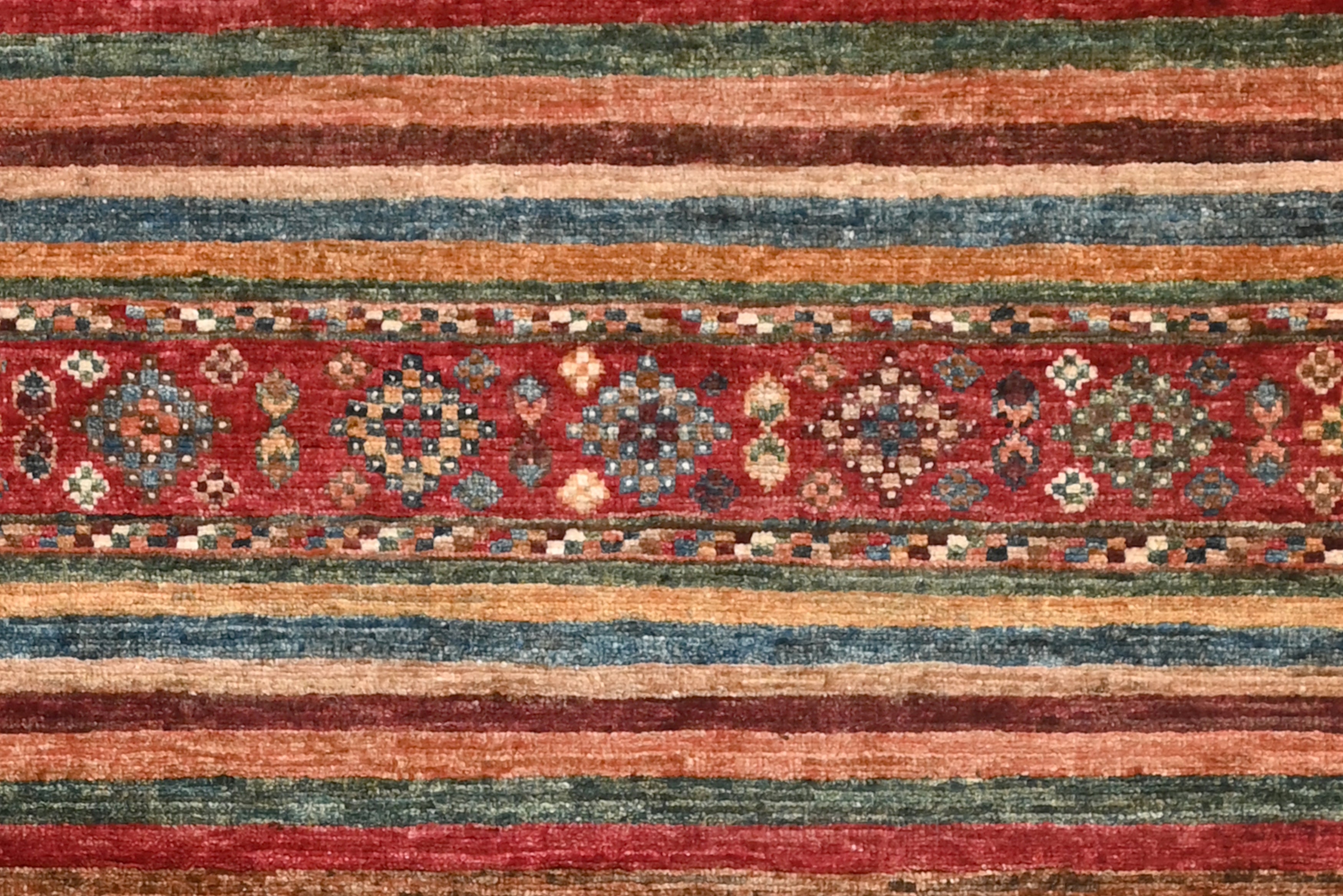 Khurjeen Multi Rug PC 56453 - 1.59m X 1.00m